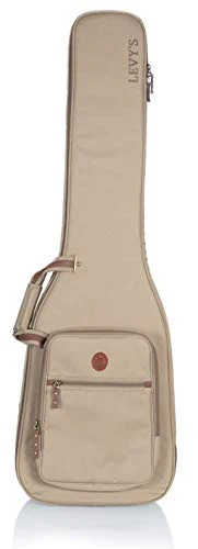 Levy's Leathers Deluxe Gig Bag for Electric Guitars with Padded Backpack Straps and Large Exterior Pocket - Image 2