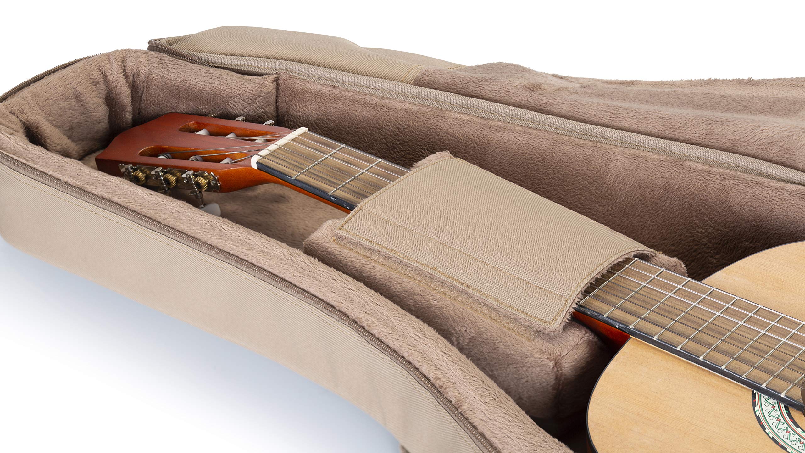 Levy's Leathers Deluxe Gig Bag for Electric Guitars with Padded Backpack Straps and Large Exterior Pocket - Image 20