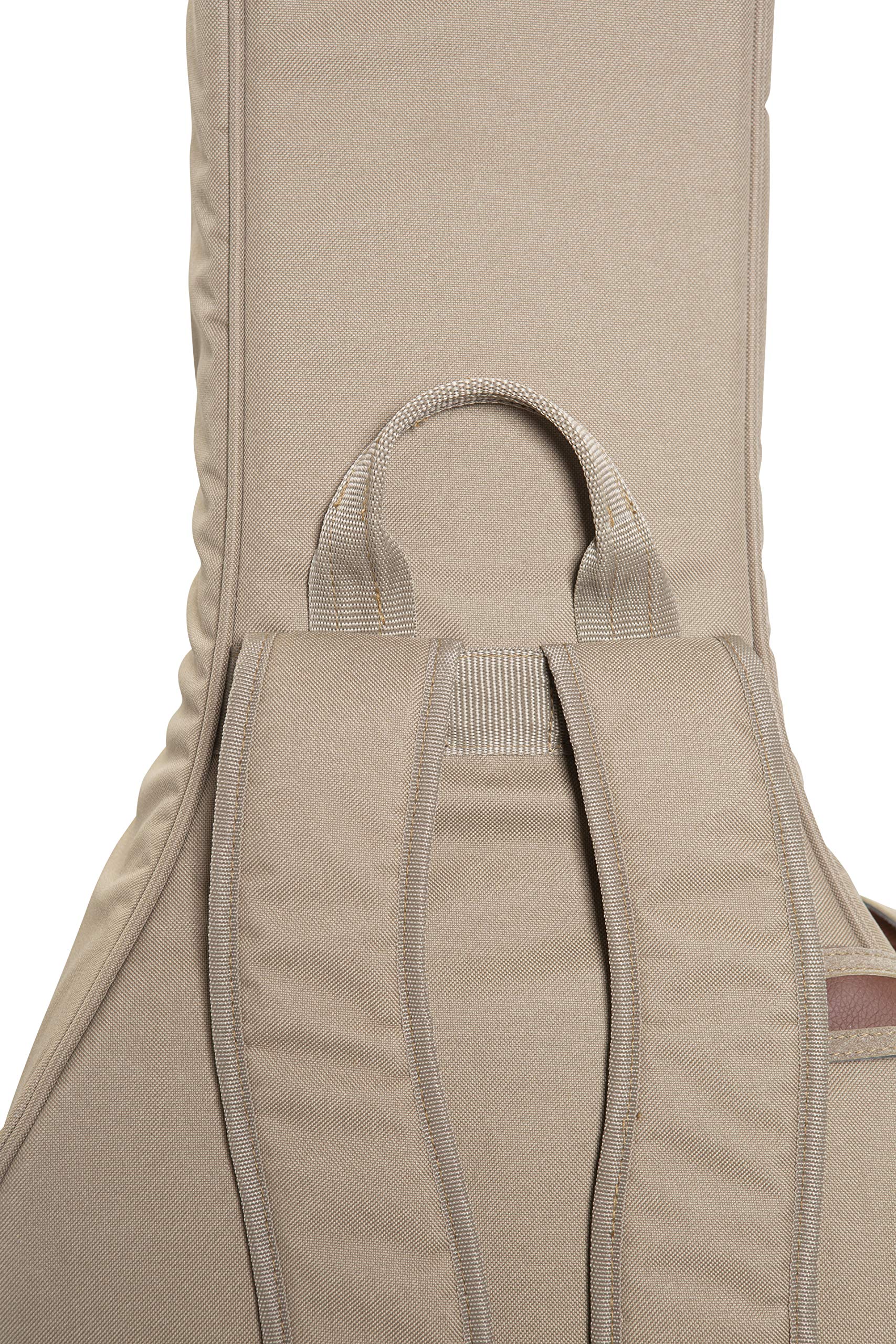 Levy's Leathers Deluxe Gig Bag for Electric Guitars with Padded Backpack Straps and Large Exterior Pocket - Image 21