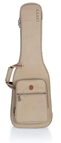 Levy's Leathers Deluxe Gig Bag for Electric Guitars with Padded Backpack Straps and Large Exterior Pocket - Image 24