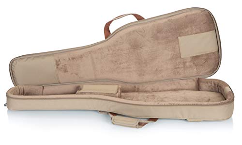 Levy's Leathers Deluxe Gig Bag for Electric Guitars with Padded Backpack Straps and Large Exterior Pocket - Image 26