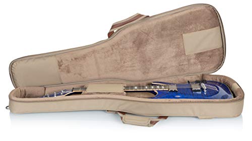 Levy's Leathers Deluxe Gig Bag for Electric Guitars with Padded Backpack Straps and Large Exterior Pocket - Image 27
