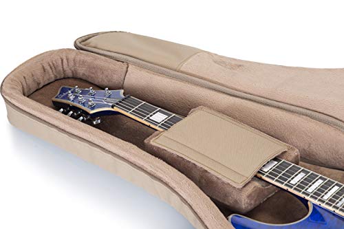 Levy's Leathers Deluxe Gig Bag for Electric Guitars with Padded Backpack Straps and Large Exterior Pocket - Image 28