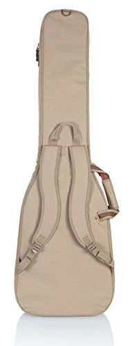 Levy's Leathers Deluxe Gig Bag for Electric Guitars with Padded Backpack Straps and Large Exterior Pocket - Image 3