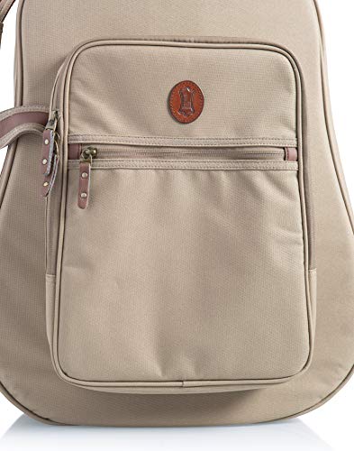 Levy's Leathers Deluxe Gig Bag for Electric Guitars with Padded Backpack Straps and Large Exterior Pocket - Image 32