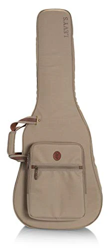 Levy's Leathers Deluxe Gig Bag for Electric Guitars with Padded Backpack Straps and Large Exterior Pocket - Image 34