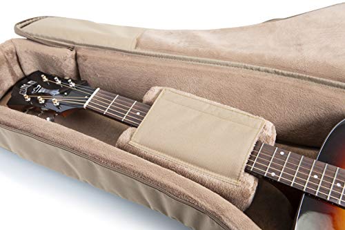 Levy's Leathers Deluxe Gig Bag for Electric Guitars with Padded Backpack Straps and Large Exterior Pocket - Image 38