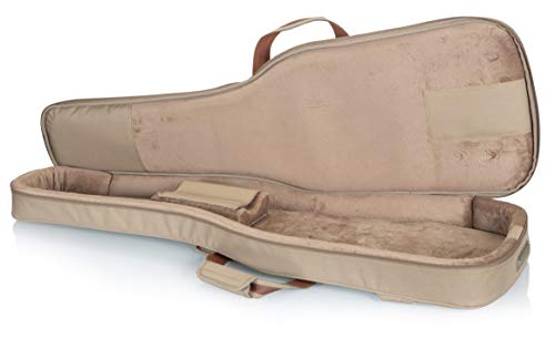 Levy's Leathers Deluxe Gig Bag for Electric Guitars with Padded Backpack Straps and Large Exterior Pocket - Image 4