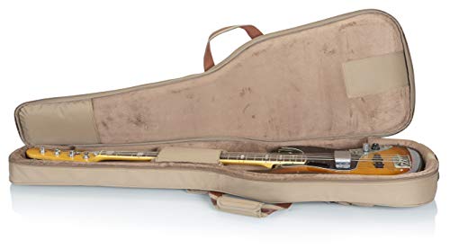 Levy's Leathers Deluxe Gig Bag for Electric Guitars with Padded Backpack Straps and Large Exterior Pocket - Image 5
