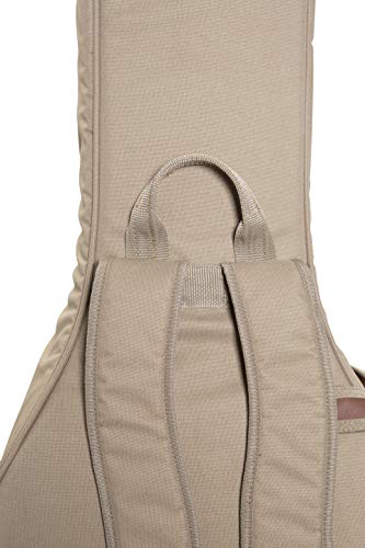 Levy's Leathers Deluxe Gig Bag for Electric Guitars with Padded Backpack Straps and Large Exterior Pocket - Image 8