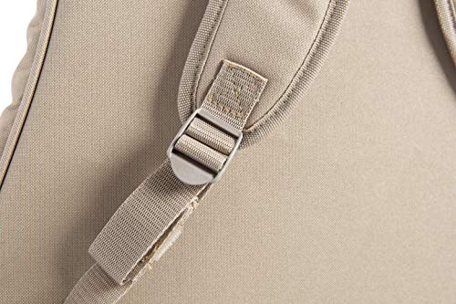 Levy's Leathers Deluxe Gig Bag for Electric Guitars with Padded Backpack Straps and Large Exterior Pocket - Image 9