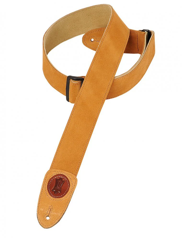 Levy's Leathers MSS7 Suede-Leather Guitar Strap - Image 3