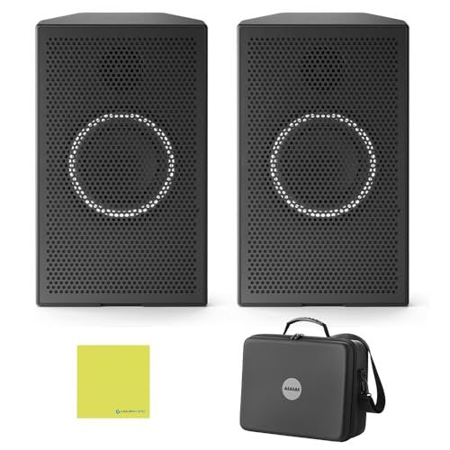 Liquid Audio Aiaiai Unit-4 Wireless+ Powered Studio Monitors Bundle - Image 7