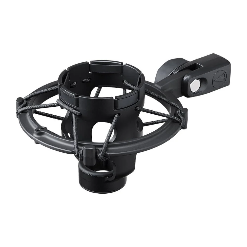 Liquid Audio - Audio Technica AT4040 Cardioid Condenser Microphone Bundle w/Pig Hog Mic Cable, AT8449 Shock Mount, Mic Dust Cover, Carrying Case Polishing Cloth - Image 3