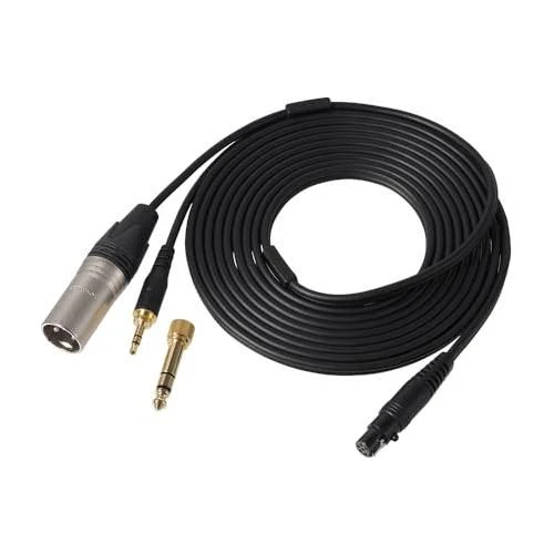 Liquid Audio Audio Technica BPHS2S Single-Ear Broadcast Headset Bundle w/Pig Hog PHX14-25 Headphone Extension Cable Polishing Cloth - Image 5