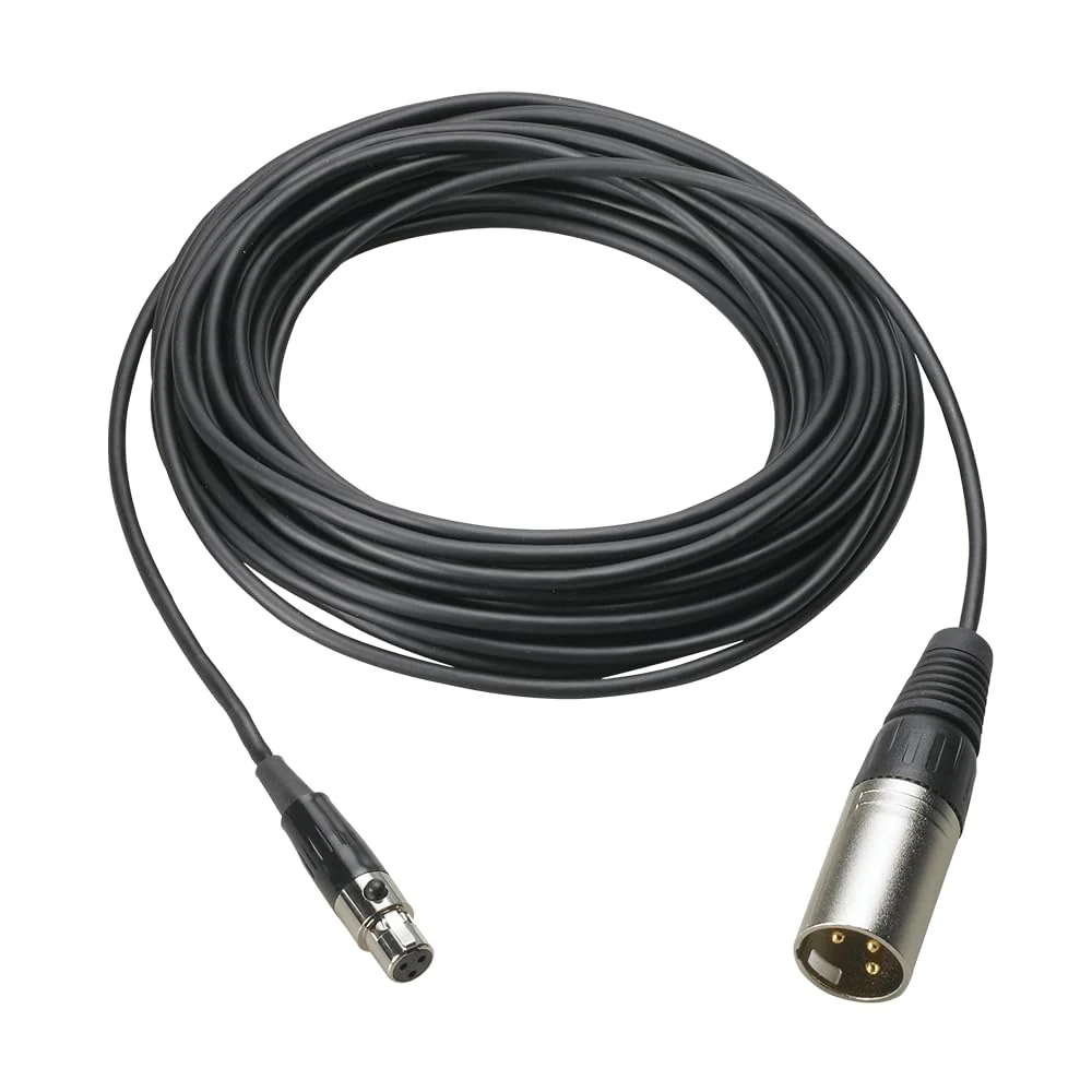 Liquid Audio Audio Technica PRO44 ProPoint® Condenser Boundary Microphone Bundle w/Pig Hog PHM10 8mm Mic Cable Polishing Cloth - Image 6
