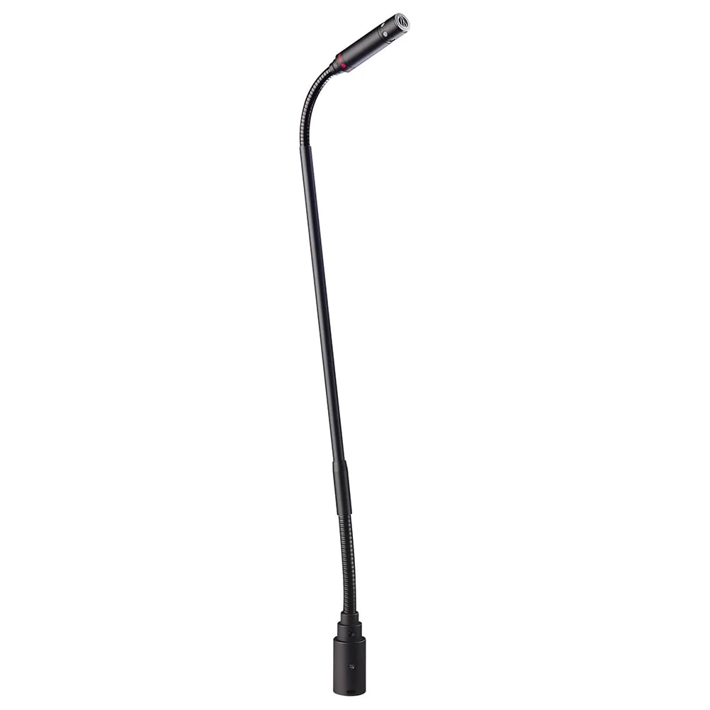 Liquid Audio Audio Technica PRO49Q Cardioid Condenser Quick-Mount Gooseneck Microphone Bundle w/Pig Hog PHM10 8mm Mic Cable Polishing Cloth - Image 3