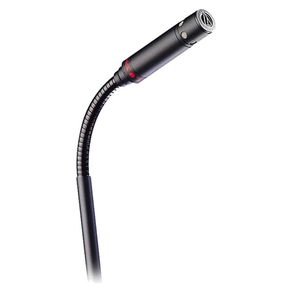 Liquid Audio Audio Technica PRO49Q Cardioid Condenser Quick-Mount Gooseneck Microphone Bundle w/Pig Hog PHM10 8mm Mic Cable Polishing Cloth - Image 5