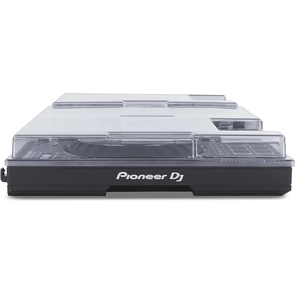 Liquid Audio Decksaver DDJ-FLX10 Cover Bundle with Polishing Cloth – Polycarbonate Protective Cover for Pioneer DDJ-FLX10 DJ Controller, Shields from Dust & Impact, Clear Finish (DS-PC-DDJFLX10) - Image 5