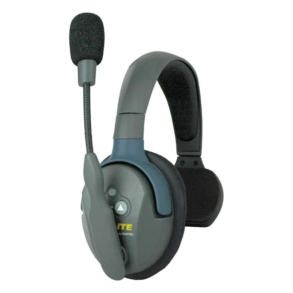 Liquid Audio Eartec Ultralite Full Duplex Wireless Headset Communication - 2 Single Ear Headsets Bundle w/Eartec ULEPD Ultralite Leatherette Earpad (Pair) Polishing Cloth - Image 5