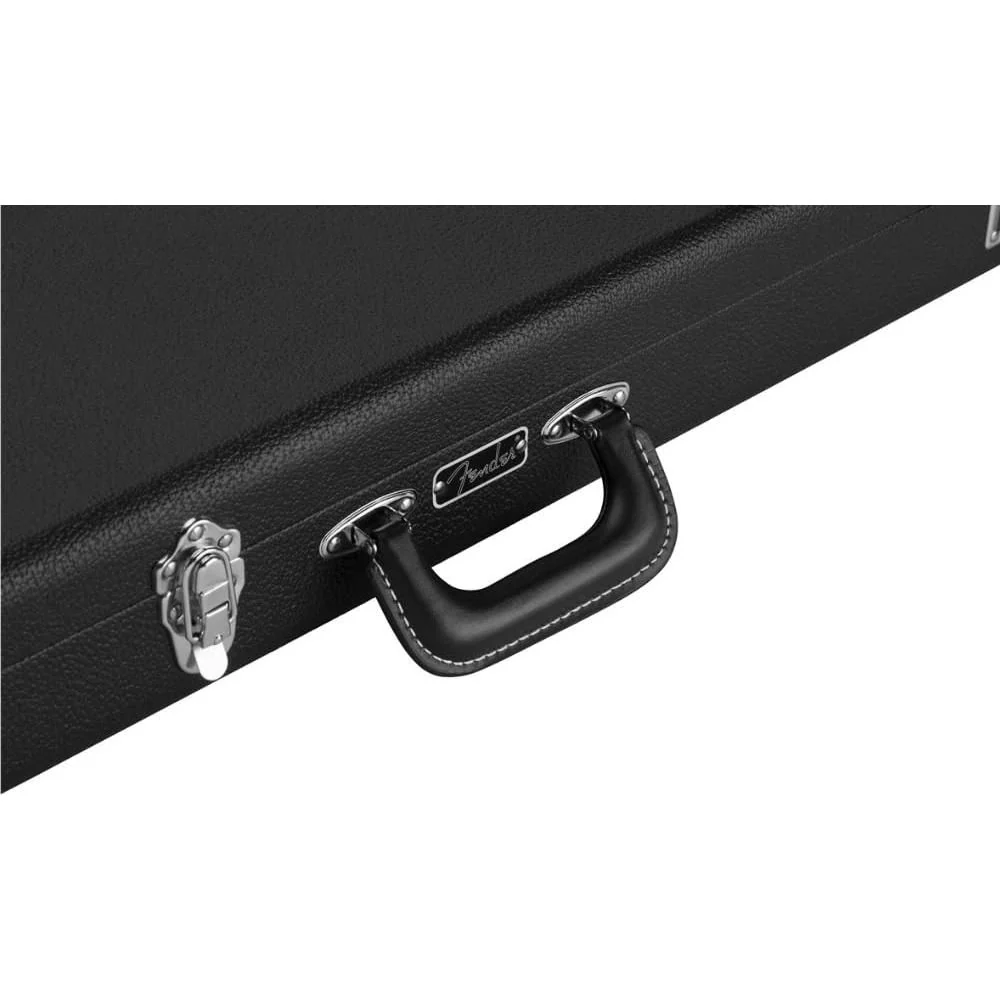 Liquid Audio Fender Classic Series Cases - Precision Bass®/Jazz Bass®, Black Bundle w/ 12x Fender Picks Polishing Cloth - Image 3