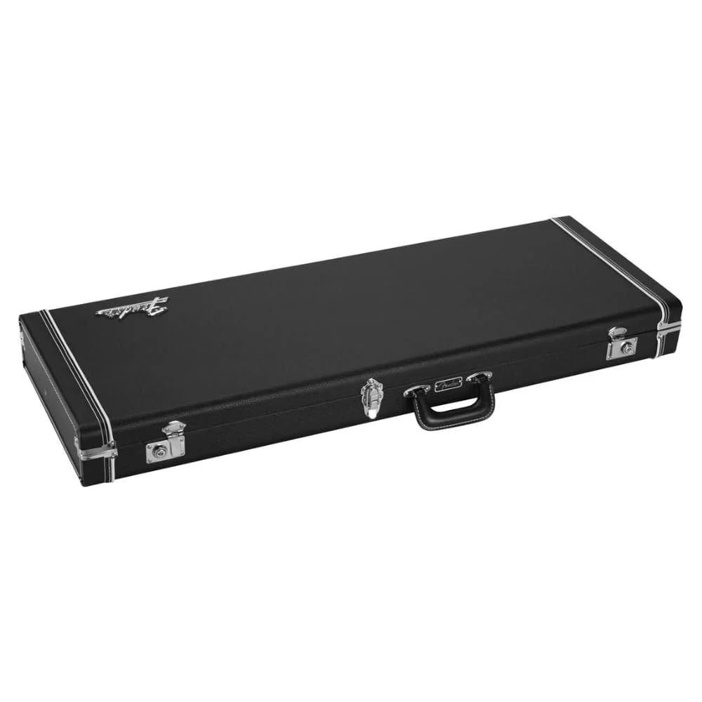 Liquid Audio Fender Classic Series Cases - Precision Bass®/Jazz Bass®, Black Bundle w/ 12x Fender Picks Polishing Cloth - Image 4