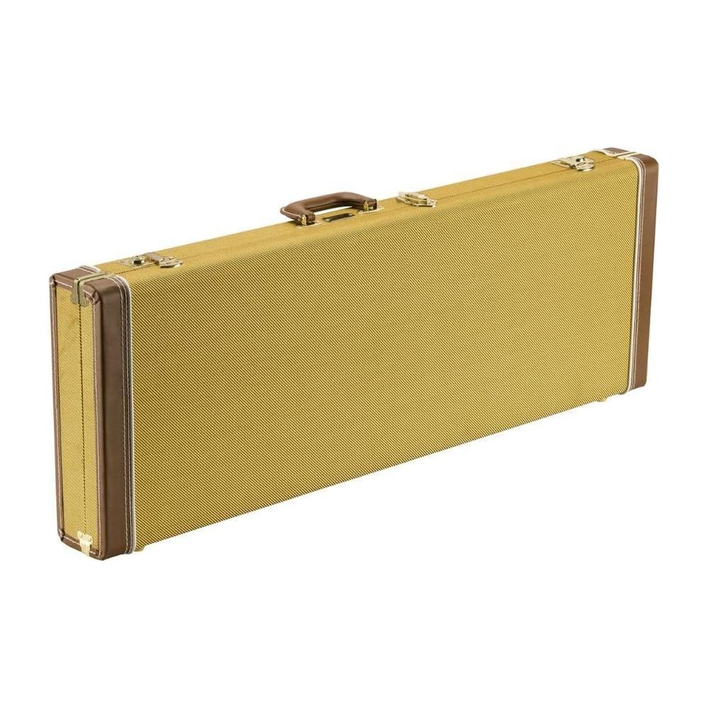 Liquid Audio Fender Classic Series Wood Case Stratocaster®/Telecaster®, Tweed Bundle w/ 12x Fender Picks Polishing Cloth - Image 2