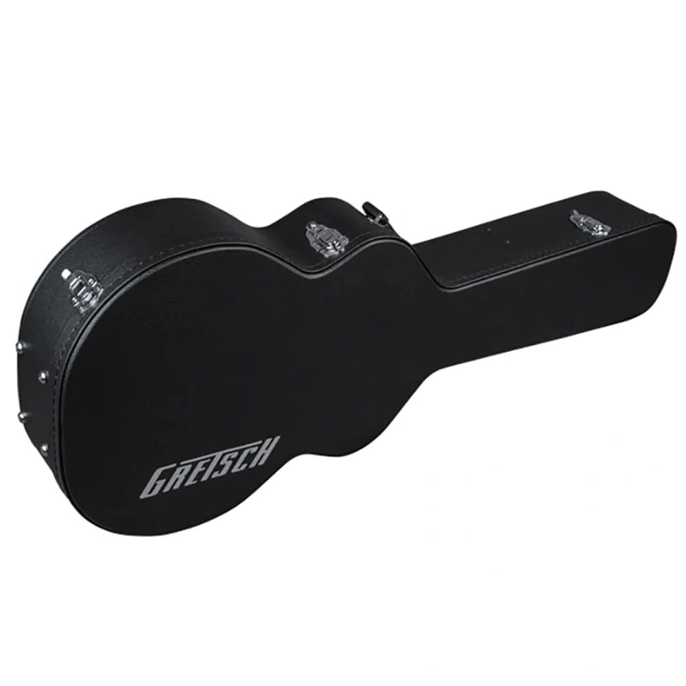 Liquid Audio Gretsch® G2420T Streamliner Hollow Body Case, Black, 0992420000 Bundle w/ 12-Pack Guitar Pick Polishing Cloth - Image 3