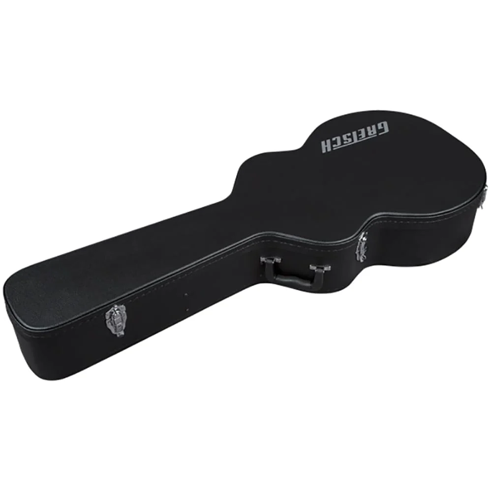 Liquid Audio Gretsch® G2420T Streamliner Hollow Body Case, Black, 0992420000 Bundle w/ 12-Pack Guitar Pick Polishing Cloth - Image 4