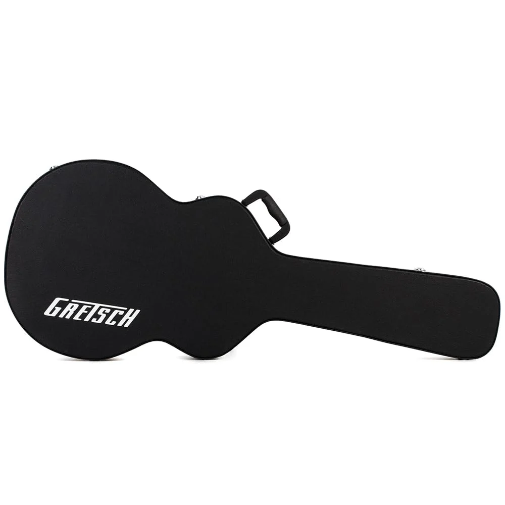 Liquid Audio Gretsch® G2420T Streamliner Hollow Body Case, Black, 0992420000 Bundle w/ 12-Pack Guitar Pick Polishing Cloth - Image 5