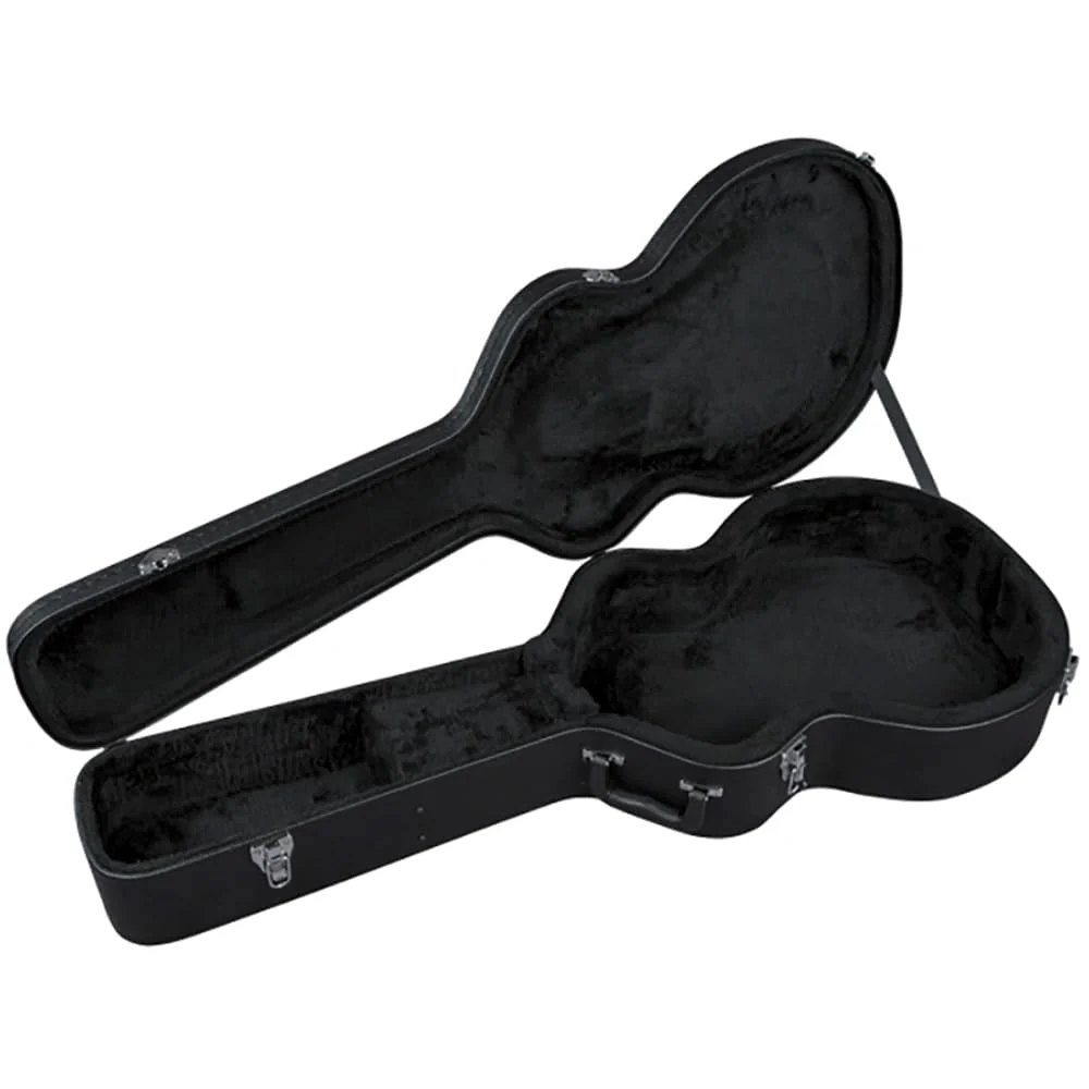Liquid Audio Gretsch® G2420T Streamliner Hollow Body Case, Black, 0992420000 Bundle w/ 12-Pack Guitar Pick Polishing Cloth - Image 6