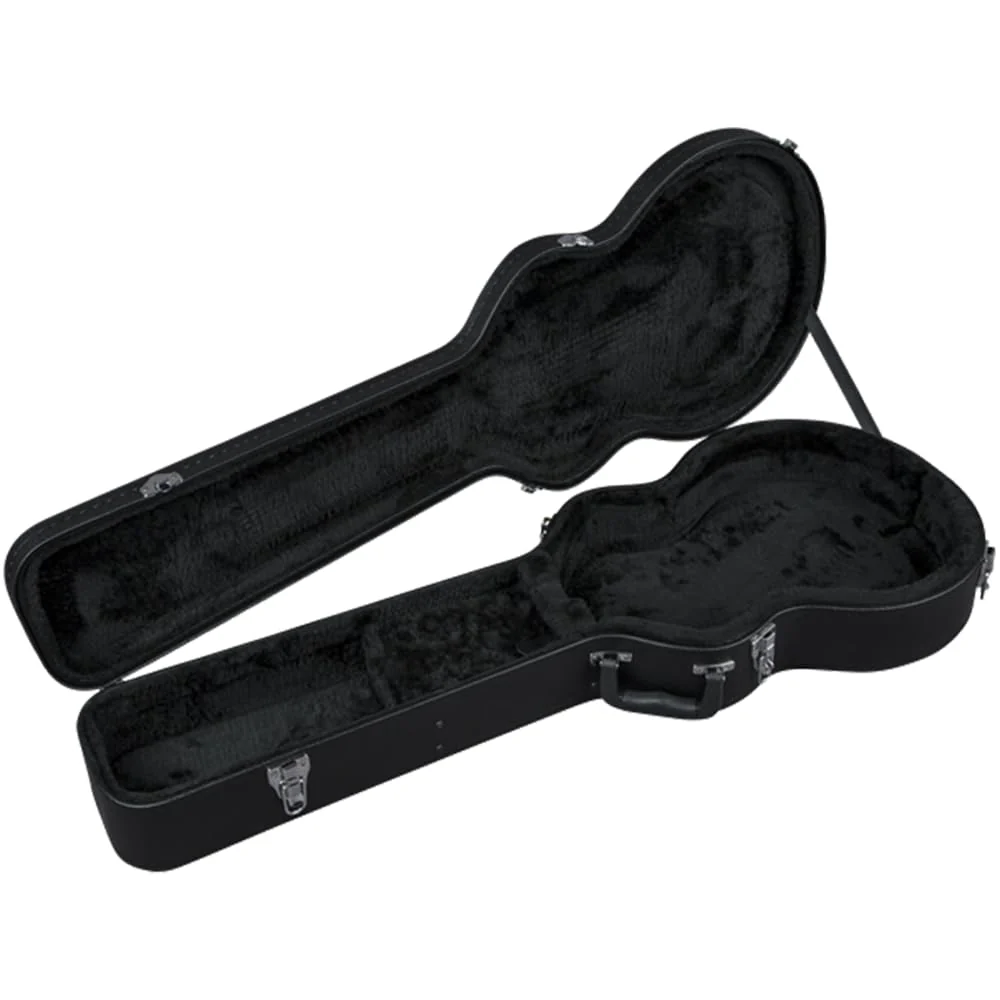 Liquid Audio Gretsch® G2655T Streamliner Center Block Jr. Case, Black, 0992655000 Bundle w/ 12-Pack Guitar Pick Polishing Cloth - Image 6