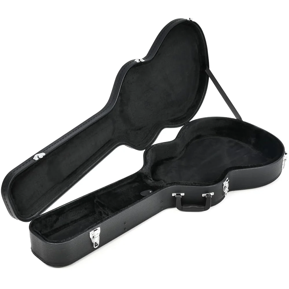 Liquid Audio Gretsch® Gretsch G2622T Streamliner Center Block Case, Black, 0992622000 Bundle w/ 12-Pack Guitar Pick Polishing Cloth - Image 6
