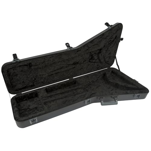 Liquid Audio Jackson® Rhoads RR 6/7 Molded Case, Black - 2997774100 Bundle w/ 12-Pack Guitar Pick Polishing Cloth - Image 6