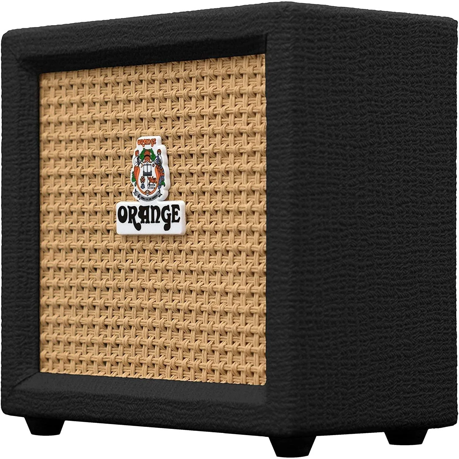 Liquid Audio Orange Amps Crush Mini 3W Guitar Combo Amp Bundle w Power Adapter, Pig Hog Instrument Cable, 24 Picks, Battery Polishing Cloth - Image 20