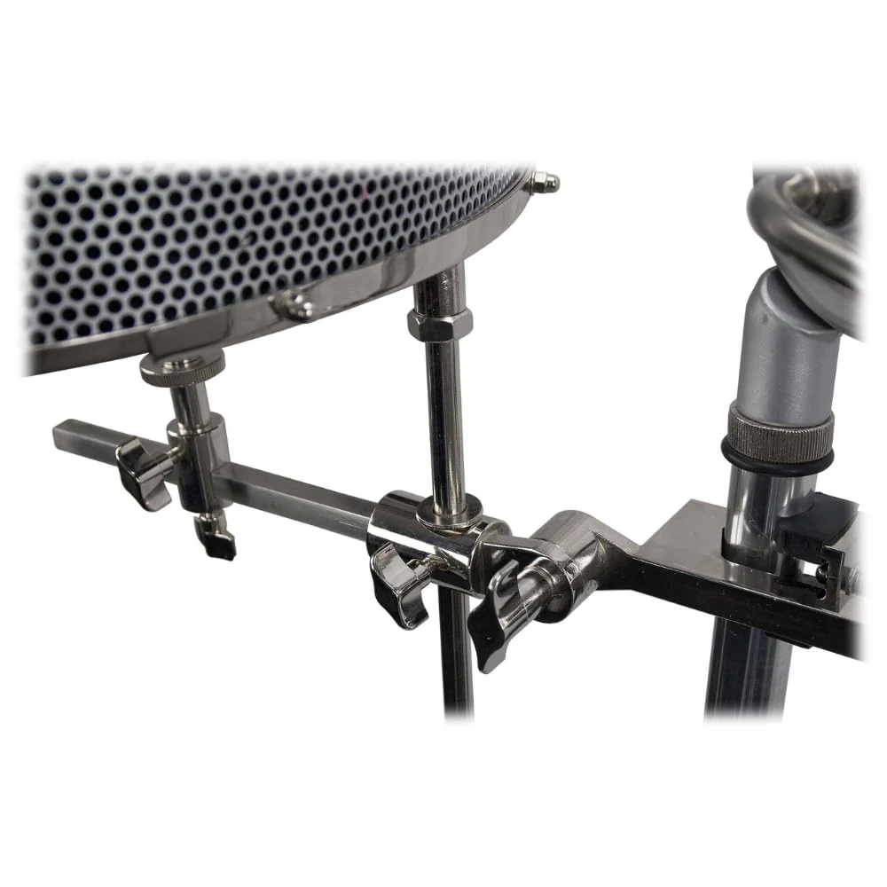 Liquid Audio sE Electronics RF PRO Reflexion Filter Portable Vocal Booth Bundle w/Pig Hog PHM10 8mm Mic Cable Polishing Cloth - Image 5
