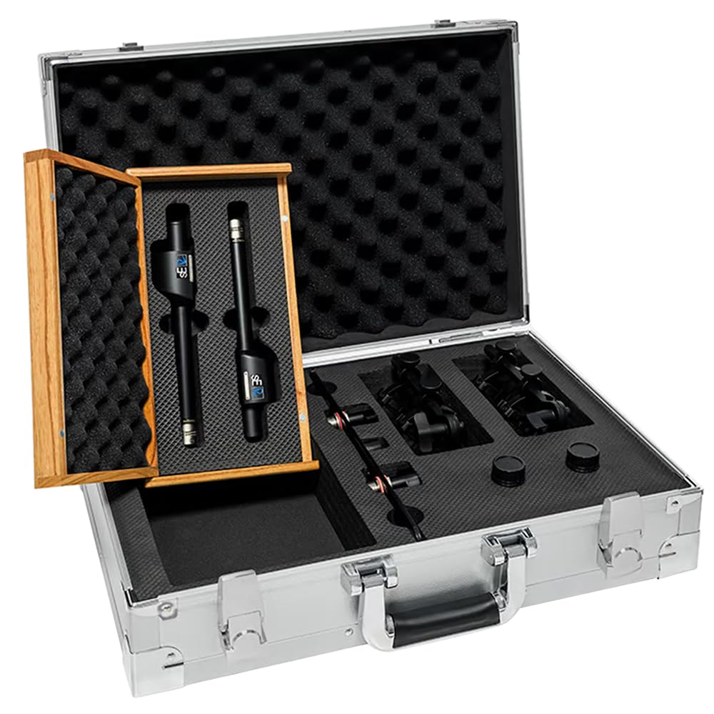 Liquid Audio sE Electronics RN17 PAIR Rupert Neve Small-diaphragm Condenser Microphone Bundle with Pig Hog PHM10 8mm Mic Cable Polishing Cloth - Image 3