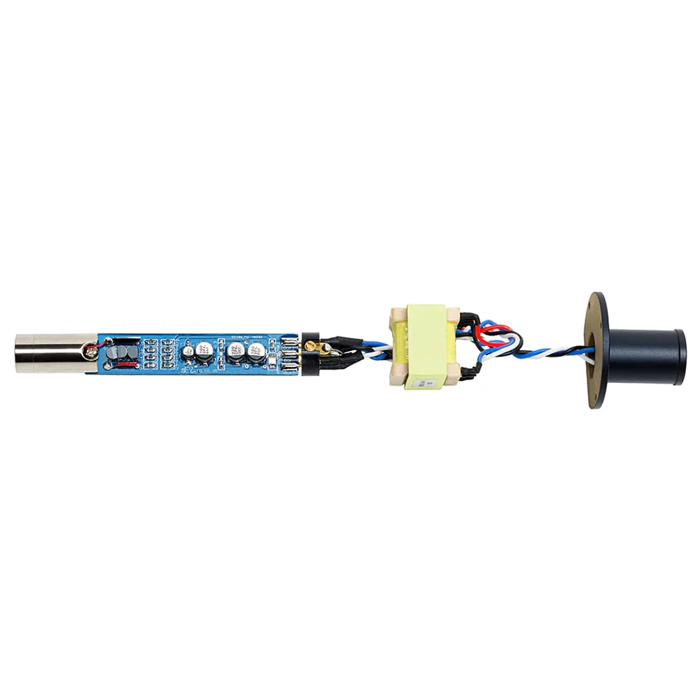 Liquid Audio sE Electronics RN17 PAIR Rupert Neve Small-diaphragm Condenser Microphone Bundle with Pig Hog PHM10 8mm Mic Cable Polishing Cloth - Image 6