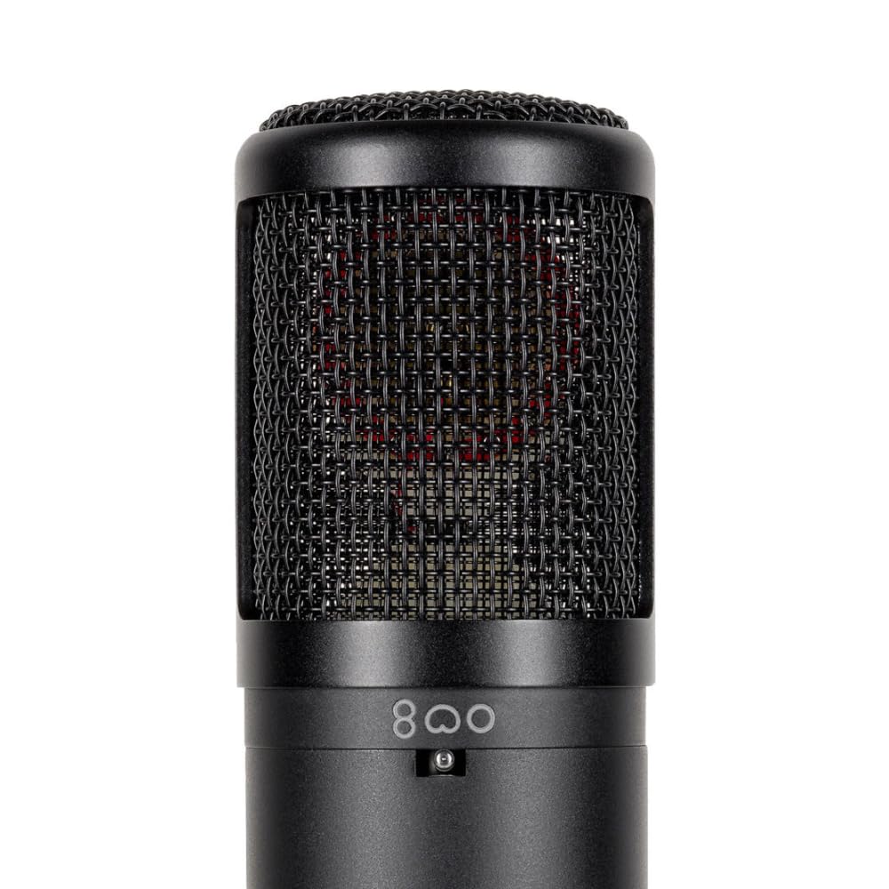 Liquid Audio sE Electronics sE2300 Large-diaphragm Condenser Microphone Bundle w/Pig Hog PHM10 8mm Mic Cable Polishing Cloth - Image 6