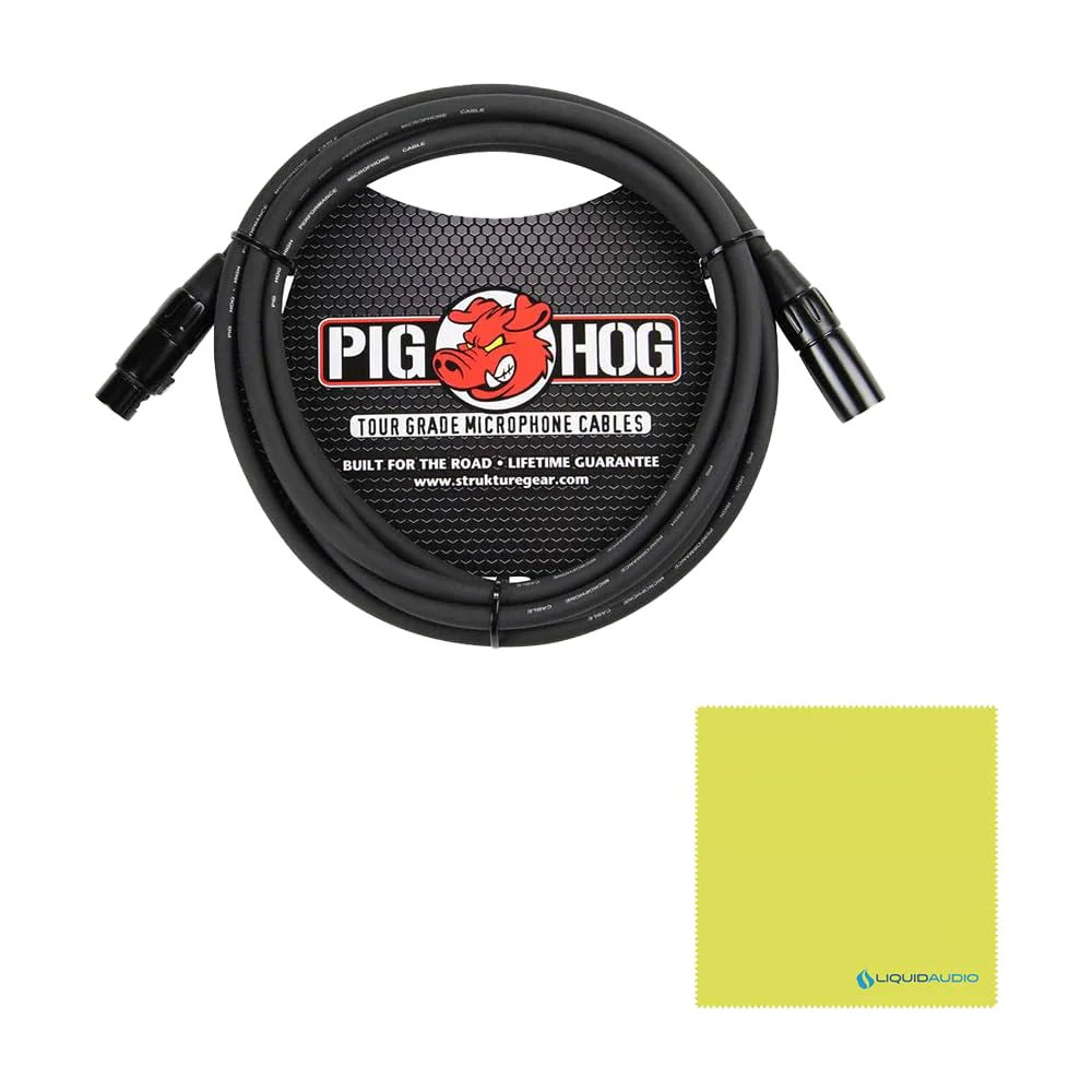 Liquid Audio sE Electronics sE7 Small-Diaphragm Condenser Microphone Bundle w/Pig Hog PHM10 8mm Mic Cable Polishing Cloth - Image 2