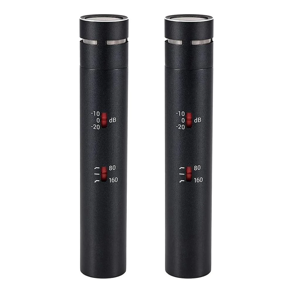 Liquid Audio sE Electronics sE8 Small-Diaphragm Condenser Microphone - Pair Bundle with Pig Hog PHM10 8mm Mic Cable Polishing Cloth - Image 7