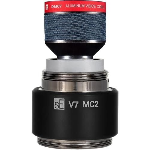 Liquid Audio sE Electronics V7 MC2 Mic Capsule for Sennheiser Wireless Bundle with Pig Hog PHM10 8mm Mic Cable Polishing Cloth - Image 6