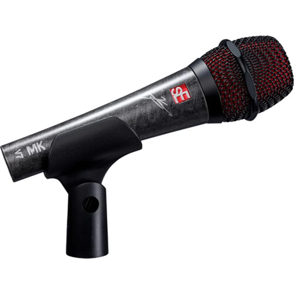 Liquid Audio sE Electronics V7 MK Myles Kennedy Signature Edition Microphone Bundle w/Pig Hog PHM10 8mm Mic Cable Polishing Cloth - Image 2