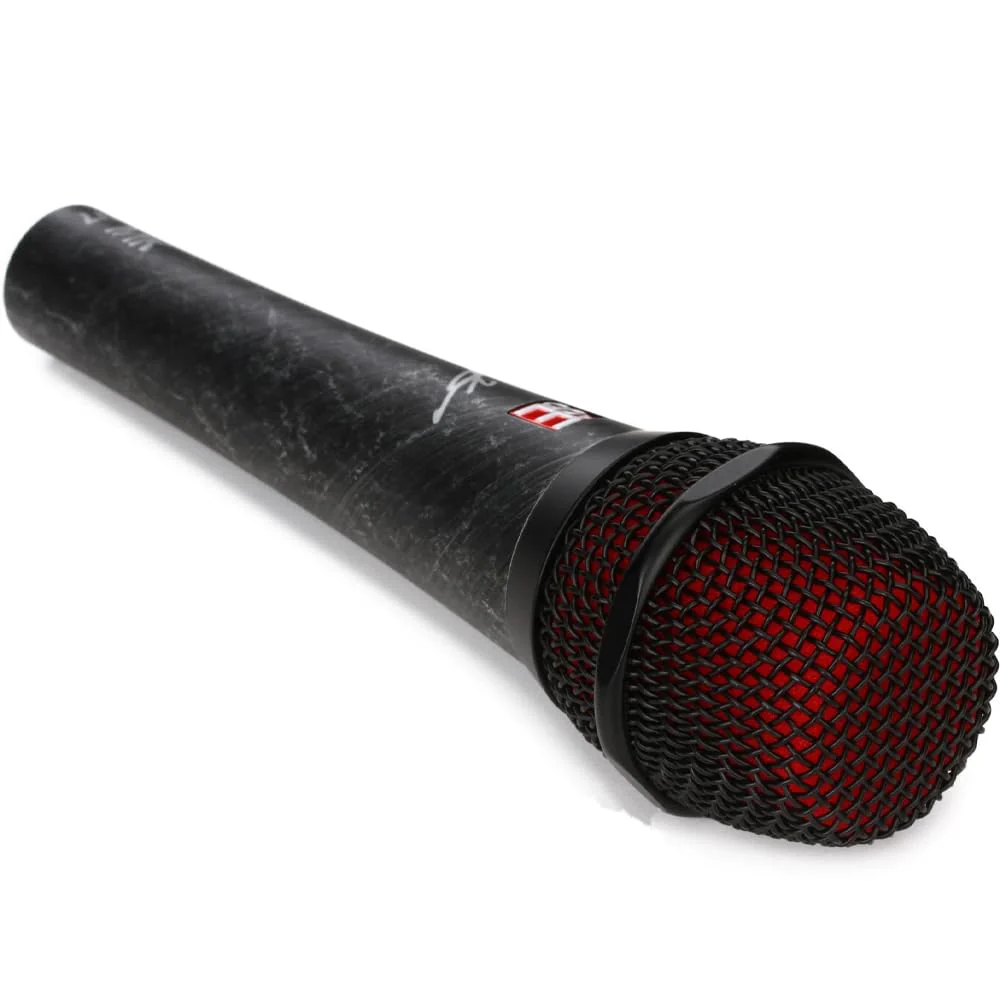 Liquid Audio sE Electronics V7 MK Myles Kennedy Signature Edition Microphone Bundle w/Pig Hog PHM10 8mm Mic Cable Polishing Cloth - Image 3