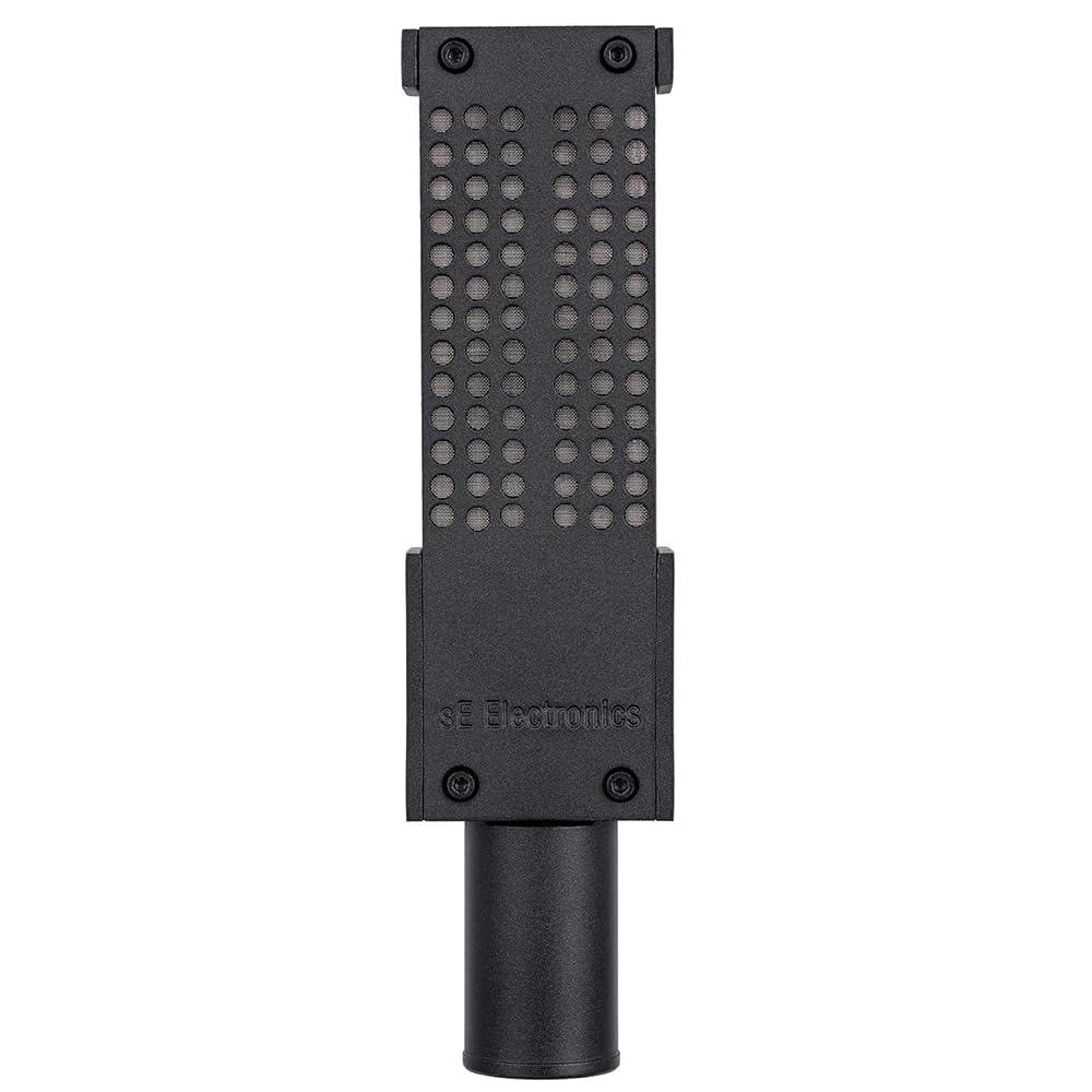 Liquid Audio sE Electronics VR1 Voodoo Passive Ribbon Microphone Bundle w/Pig Hog PHM10 8mm Mic Cable Polishing Cloth - Image 3