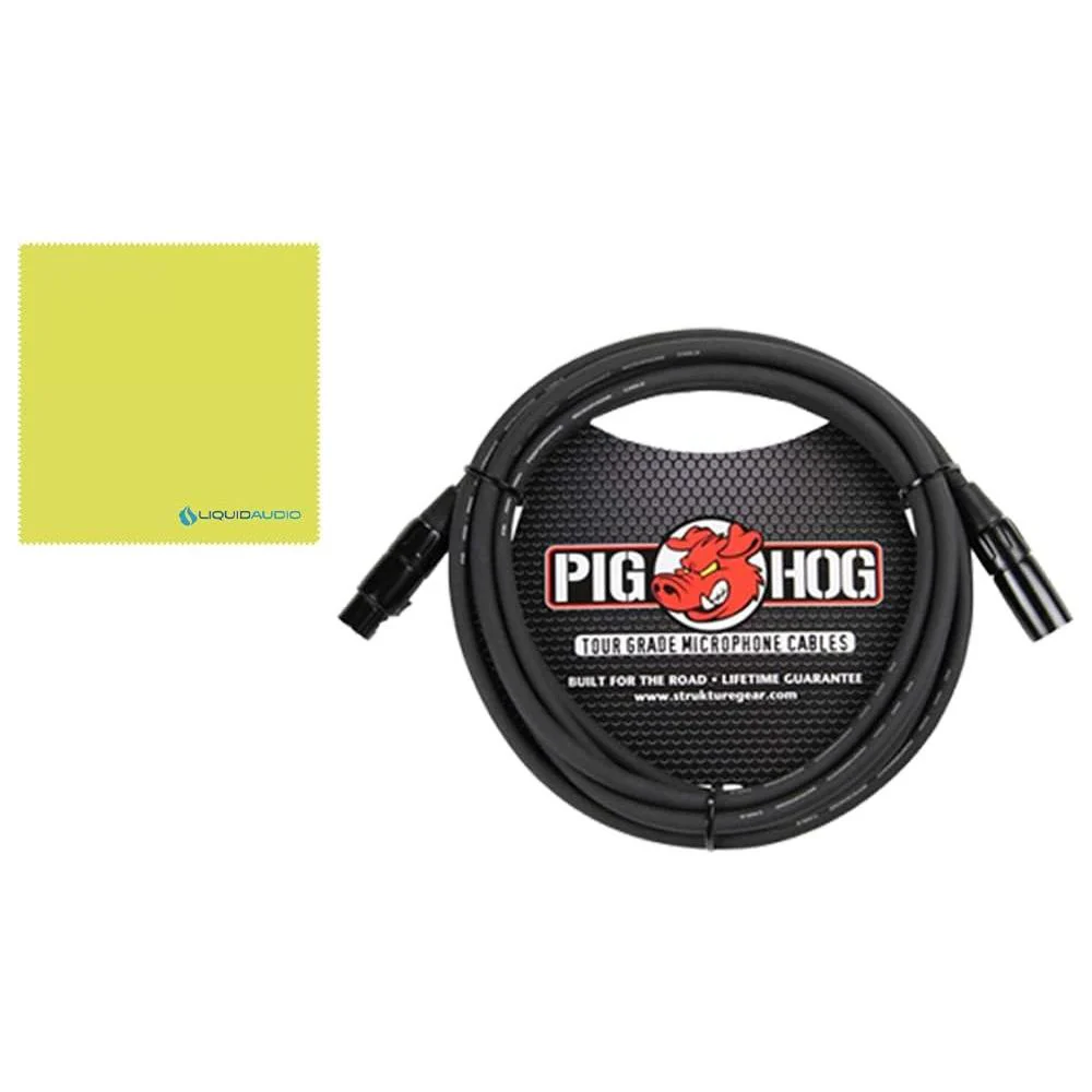 Liquid Audio - sE Electronics X1 R Ribbon Microphone Bundle w/Pig Hog PHM10 8mm Mic Cable Polishing Cloth - Image 4