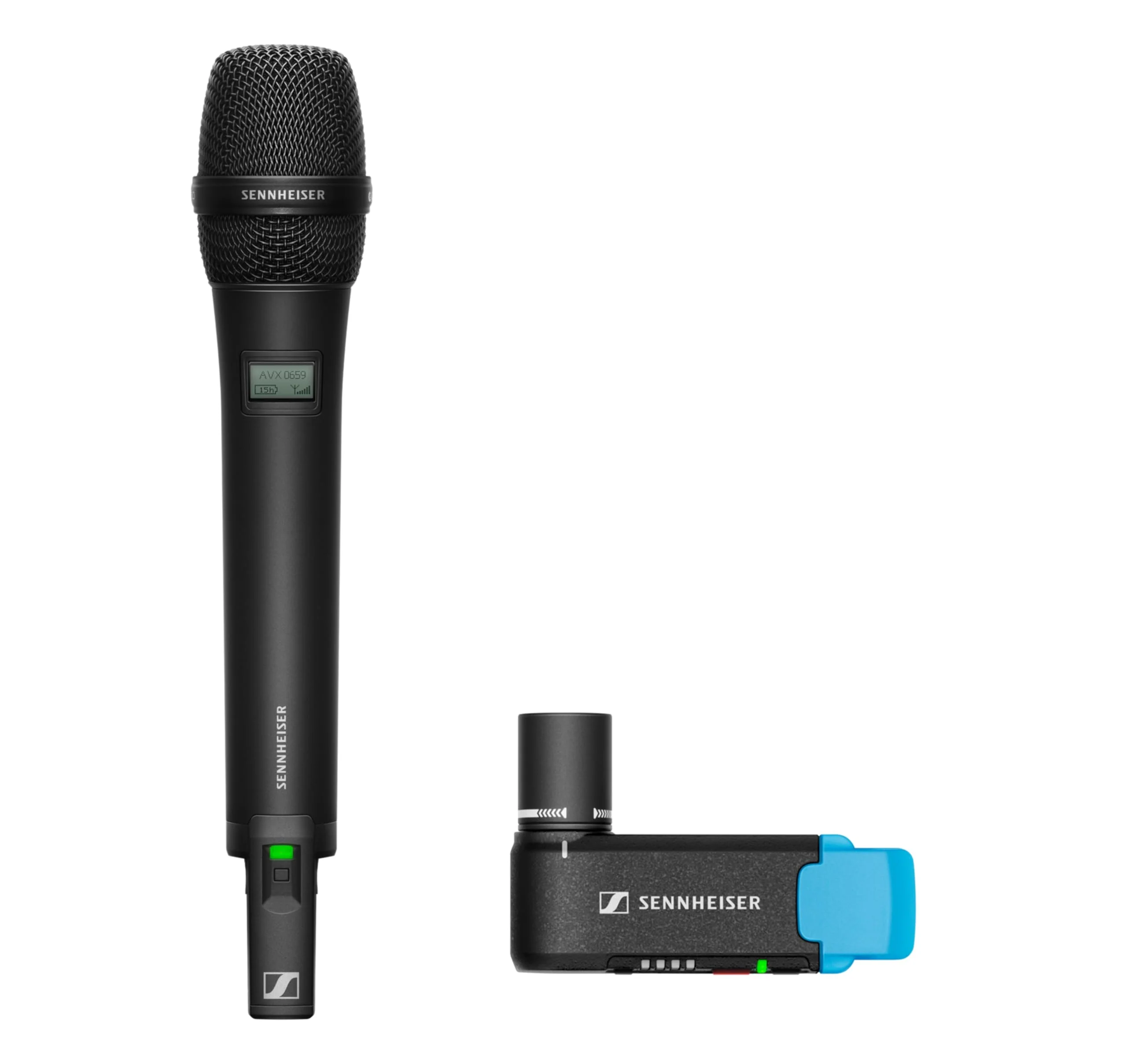 Liquid Audio Sennheiser AVX-835 SET-4-US Wireless Microphone System Bundle w/ 4-Pack Blucoil AA Batteries Polishing Cloth - Image 11