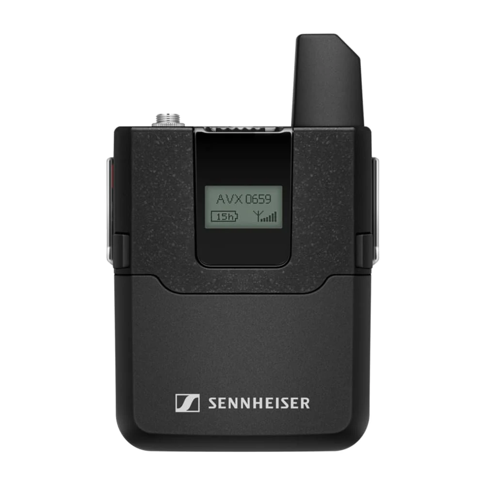 Liquid Audio Sennheiser AVX-ME2 Set-4-US Camera-mountable Wireless Lav Set Bundle w/Pig Hog PHM10 8mm Mic Cable, 4-Pack Blucoil AA Batteries Polishing Cloth - Image 10