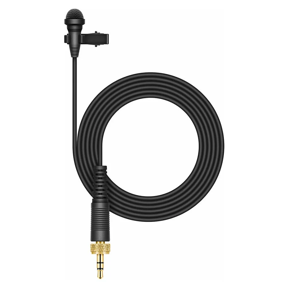 Liquid Audio Sennheiser AVX-ME2 Set-4-US Camera-mountable Wireless Lav Set Bundle w/Pig Hog PHM10 8mm Mic Cable, 4-Pack Blucoil AA Batteries Polishing Cloth - Image 6