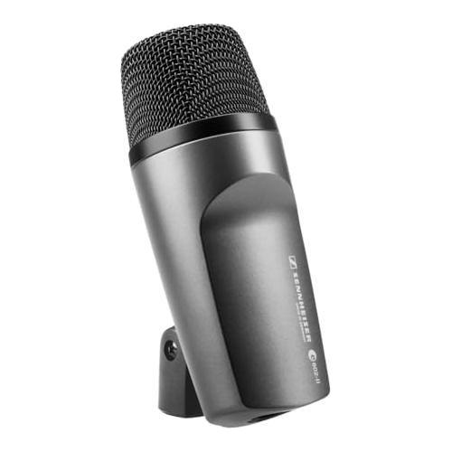 Liquid Audio Sennheiser E 602 II Cardioid Dynamic Kick Drum Microphone Bundle w/Pig Hog PHM10 8mm Mic Cable Polishing Cloth - Image 7